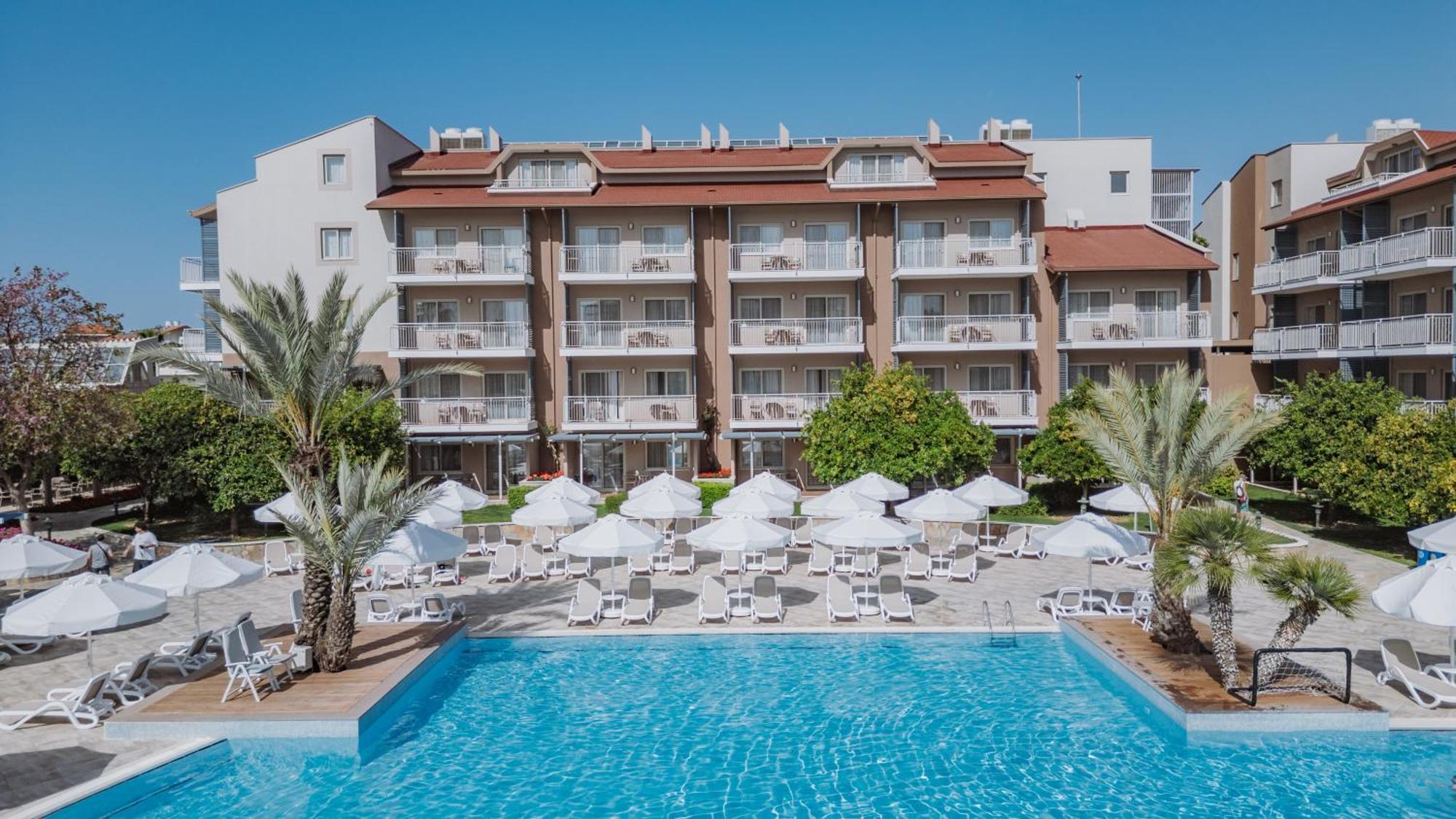 Barut B Suites Σιντέ Εξωτερικό φωτογραφία